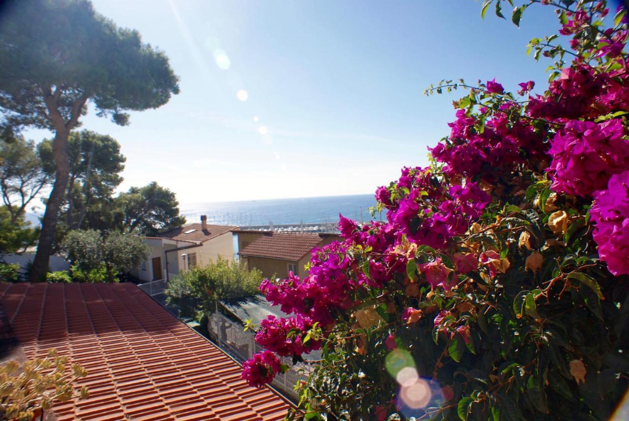 Albergo La Pineta Marina dʼMarina dʼAndora Extérieur photo